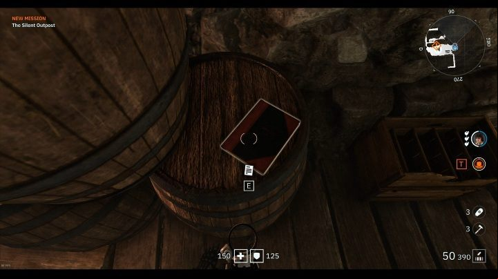 On the barrels near Dimitri you will find another readable - Secrets and collectibles in Catacombs | Wolfenstein Youngblood - Collectibles and secrets - Wolfenstein Youngblood Guide