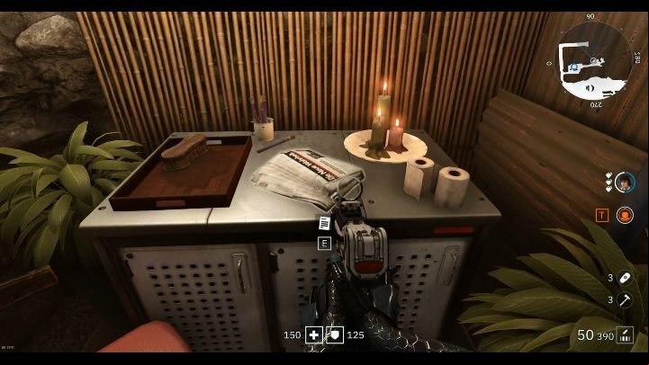 Theres a newspaper near the first-aid station - Secrets and collectibles in Catacombs | Wolfenstein Youngblood - Collectibles and secrets - Wolfenstein Youngblood Guide