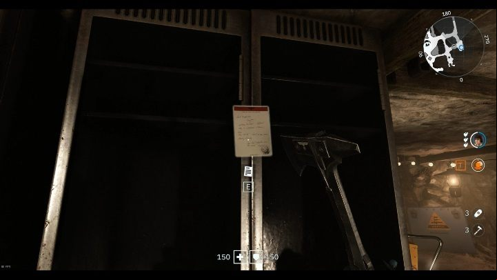 You will find this note attached to a metal shelf inside the subway - Secrets and collectibles in Catacombs | Wolfenstein Youngblood - Collectibles and secrets - Wolfenstein Youngblood Guide