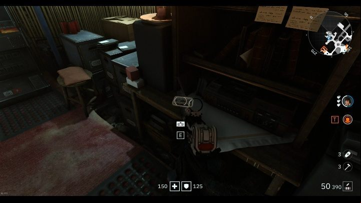 As soon as you enter the subway, you notice a rack with a damaged TV - Secrets and collectibles in Catacombs | Wolfenstein Youngblood - Collectibles and secrets - Wolfenstein Youngblood Guide