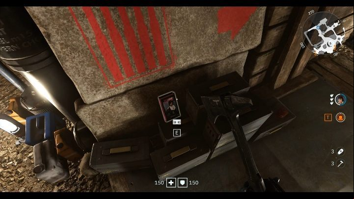 Pink Mist is next to the red sign placed in the subway - Secrets and collectibles in Catacombs | Wolfenstein Youngblood - Collectibles and secrets - Wolfenstein Youngblood Guide