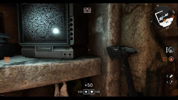 You will find the cover next to the TV in one of the rooms in the subway - Secrets and collectibles in Catacombs | Wolfenstein Youngblood - Collectibles and secrets - Wolfenstein Youngblood Guide