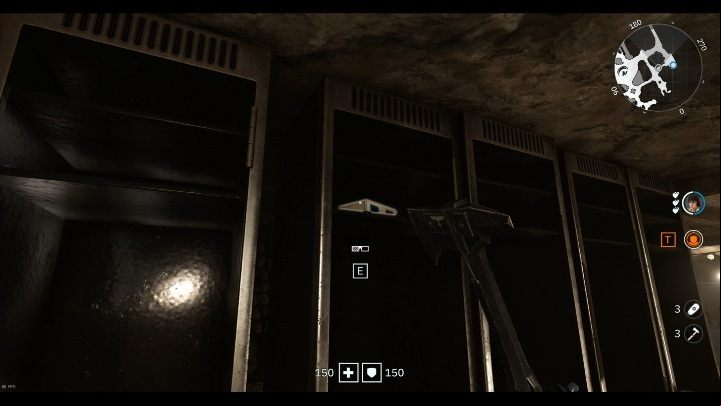 The glasses are on a metal shelf in the subway - Secrets and collectibles in Catacombs | Wolfenstein Youngblood - Collectibles and secrets - Wolfenstein Youngblood Guide