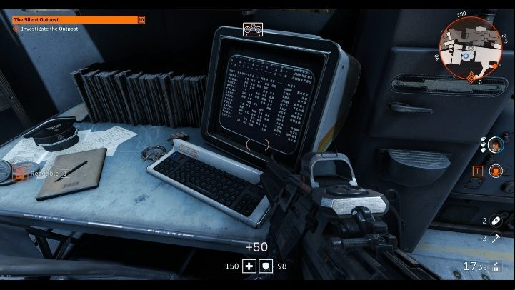 During the operation called The Silent Outpost you will encounter a computer - Secrets and collectibles in Detention Area | Wolfenstein Youngblood - Collectibles and secrets - Wolfenstein Youngblood Guide