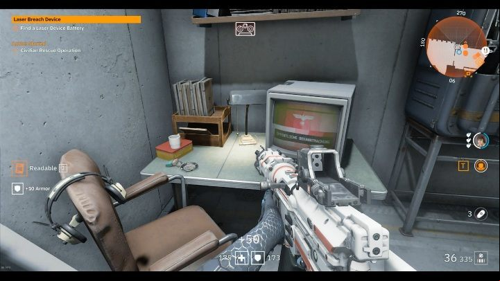 Youll find this note in the enemy base, its on the computer - Secrets and collectibles in Detention Area | Wolfenstein Youngblood - Collectibles and secrets - Wolfenstein Youngblood Guide