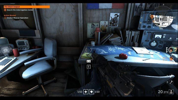 On a desk full of projects you will find one of the cassettes - Secrets and collectibles in Detention Area | Wolfenstein Youngblood - Collectibles and secrets - Wolfenstein Youngblood Guide