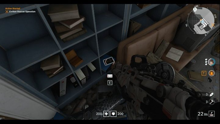 Youll find this cover on the bookcase - Secrets and collectibles in Detention Area | Wolfenstein Youngblood - Collectibles and secrets - Wolfenstein Youngblood Guide