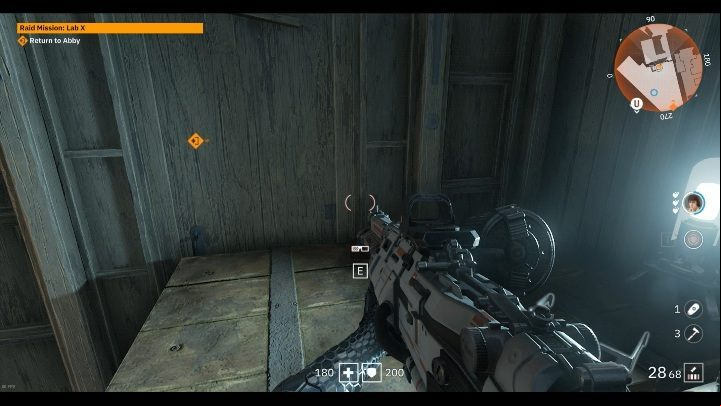 Youll find these glasses in a small room by the block of flats - Secrets and collectibles in Detention Area | Wolfenstein Youngblood - Collectibles and secrets - Wolfenstein Youngblood Guide