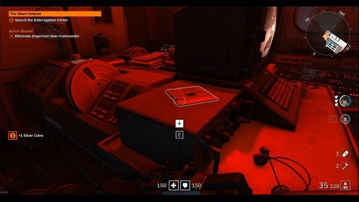 Theres a red light in a room full of computers - Secrets and collectibles in Little Berlin | Wolfenstein Youngblood - Collectibles and secrets - Wolfenstein Youngblood Guide