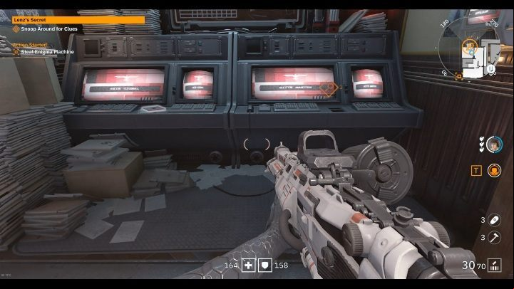 Youll find the tape behind a secret ageway in one of the buildings - Secrets and collectibles in Little Berlin | Wolfenstein Youngblood - Collectibles and secrets - Wolfenstein Youngblood Guide