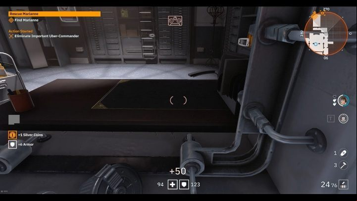 You will find this text on the desk of one of the German generals - Secrets and collectibles in Little Berlin | Wolfenstein Youngblood - Collectibles and secrets - Wolfenstein Youngblood Guide