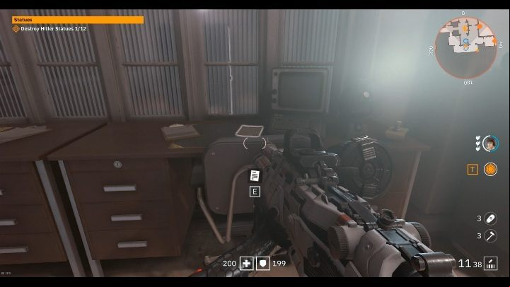 On a dark wooden table you will find a note - Secrets and collectibles in Little Berlin | Wolfenstein Youngblood - Collectibles and secrets - Wolfenstein Youngblood Guide