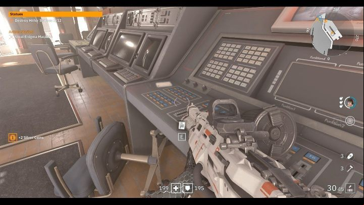 On the machines set up on the first floor of the building you will find a letter - Secrets and collectibles in Little Berlin | Wolfenstein Youngblood - Collectibles and secrets - Wolfenstein Youngblood Guide