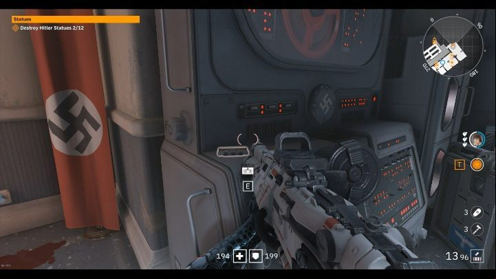 Youll find the tape on the machine by the interrogation room - Secrets and collectibles in Little Berlin | Wolfenstein Youngblood - Collectibles and secrets - Wolfenstein Youngblood Guide