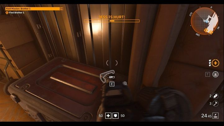 These glasses can be found in a small room, on a red metal crate - Secrets and collectibles in Little Berlin | Wolfenstein Youngblood - Collectibles and secrets - Wolfenstein Youngblood Guide