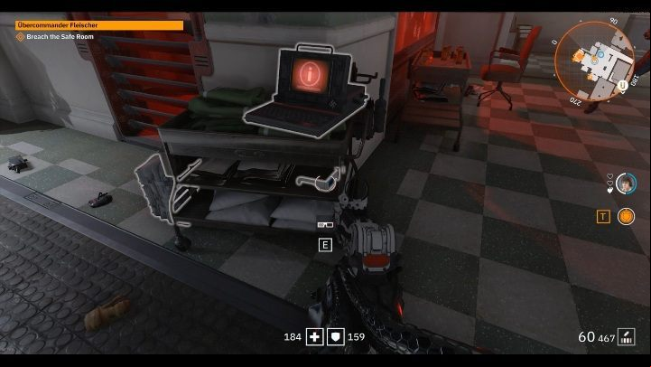 These glasses can only be obtained during or after the Ubercommander Fleischer mission - Secrets and collectibles in Little Berlin | Wolfenstein Youngblood - Collectibles and secrets - Wolfenstein Youngblood Guide
