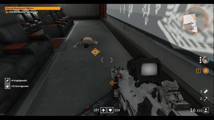 You will only get this disk during the Missing Resistance Fighters task - Secrets and collectibles in Brother 3 | Wolfenstein Youngblood - Collectibles and secrets - Wolfenstein Youngblood Guide