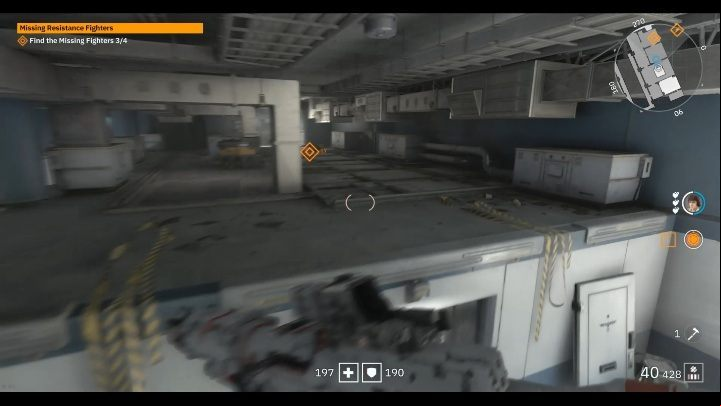 You will only get this disk during the Missing Resistance Fighters task - Secrets and collectibles in Brother 3 | Wolfenstein Youngblood - Collectibles and secrets - Wolfenstein Youngblood Guide