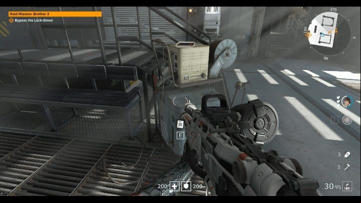 The diary is on a device near the stairs - Secrets and collectibles in Brother 3 | Wolfenstein Youngblood - Collectibles and secrets - Wolfenstein Youngblood Guide