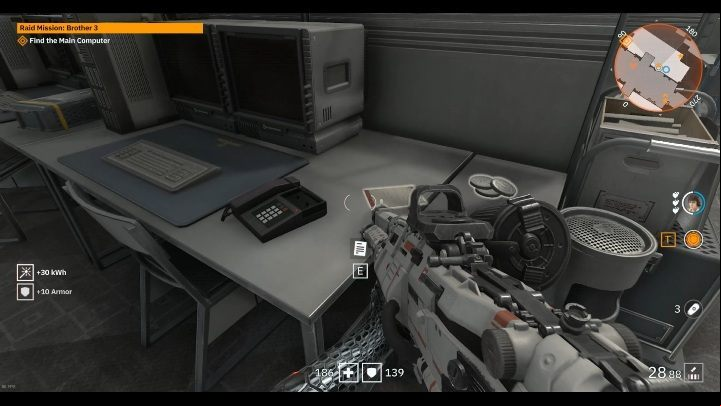 In an office building you must reach the last position to find a note - Secrets and collectibles in Brother 3 | Wolfenstein Youngblood - Collectibles and secrets - Wolfenstein Youngblood Guide