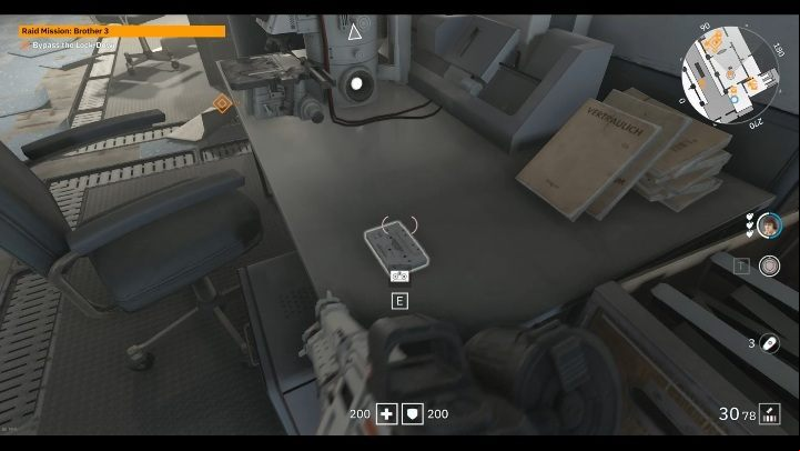 On one of the metal tables next to the microscope you will find a white cassette - Secrets and collectibles in Brother 3 | Wolfenstein Youngblood - Collectibles and secrets - Wolfenstein Youngblood Guide