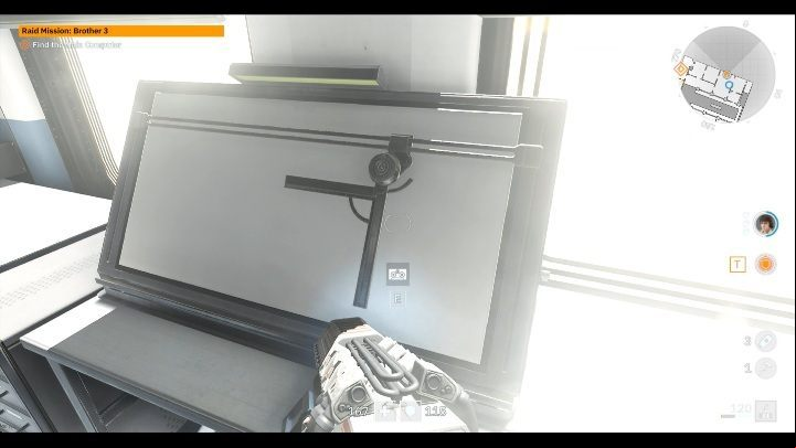 The cassette is under the sketchbook - Secrets and collectibles in Brother 3 | Wolfenstein Youngblood - Collectibles and secrets - Wolfenstein Youngblood Guide