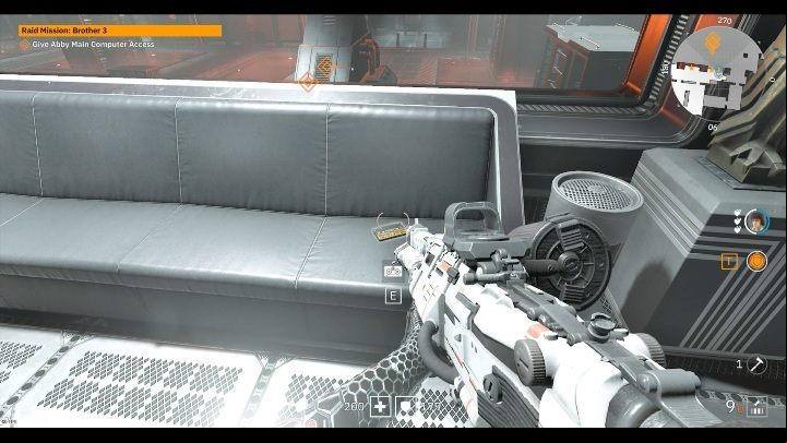On the ground floor, on the black sofa, there is a cassette tape - Secrets and collectibles in Brother 3 | Wolfenstein Youngblood - Collectibles and secrets - Wolfenstein Youngblood Guide