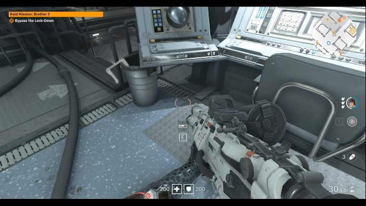 Glasses can be found in a litter bin at the control - Secrets and collectibles in Brother 3 | Wolfenstein Youngblood - Collectibles and secrets - Wolfenstein Youngblood Guide