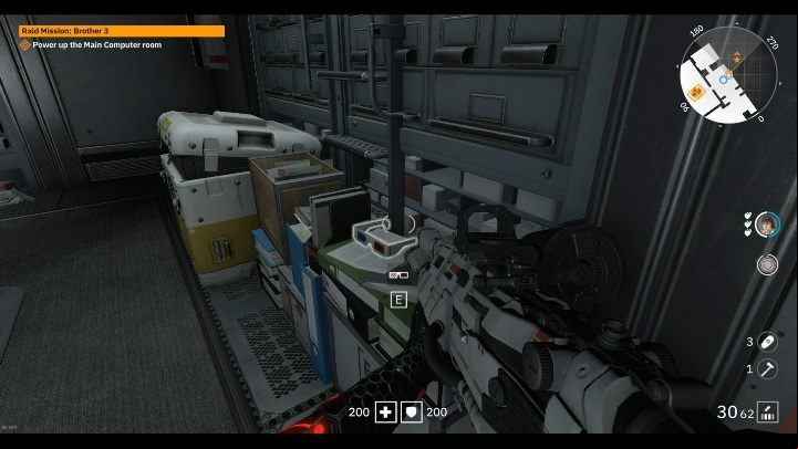 Youll find these glasses on a pile of documents right next to the assortment box - Secrets and collectibles in Brother 3 | Wolfenstein Youngblood - Collectibles and secrets - Wolfenstein Youngblood Guide