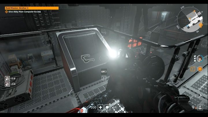 3D glasses are waiting for you on the chair, around them there is a metal railing - Secrets and collectibles in Brother 3 | Wolfenstein Youngblood - Collectibles and secrets - Wolfenstein Youngblood Guide