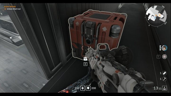 You can find the second box between the ventilation shafts - Secrets and collectibles in Brother 3 | Wolfenstein Youngblood - Collectibles and secrets - Wolfenstein Youngblood Guide