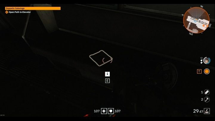 You will find a floppy disk at the end of a dark corridor, on one of the tables - Secrets and collectibles in Underground No. 4 | Wolfenstein Youngblood - Collectibles and secrets - Wolfenstein Youngblood Guide