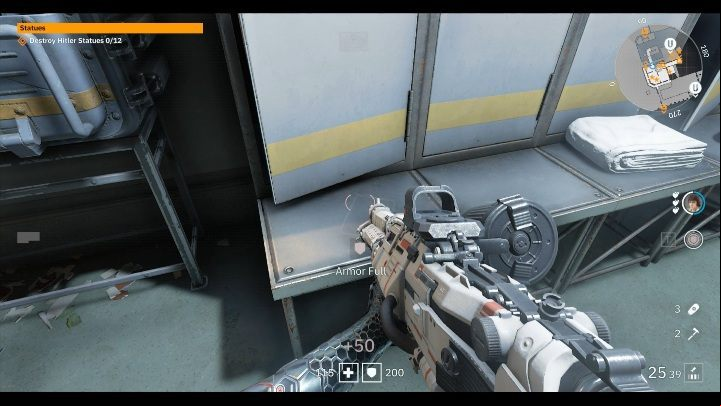Youll find this diary in the locker room, next to the towels - Secrets and collectibles in Viktory Boulevard | Wolfenstein Youngblood - Collectibles and secrets - Wolfenstein Youngblood Guide