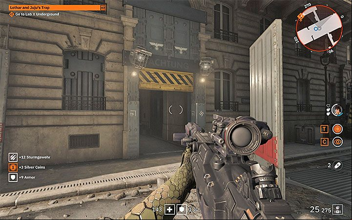 1 - Lothar and Jujus Trap | Wolfenstein Youngblood Walkthrough - Side missions - Wolfenstein Youngblood Guide