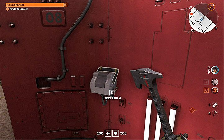 Whos commissioning the mission: Talk to Floor de Cloet in the hideout, in the catacombs - Missing Partner | Wolfenstein Youngblood Walkthrough - Side missions - Wolfenstein Youngblood Guide