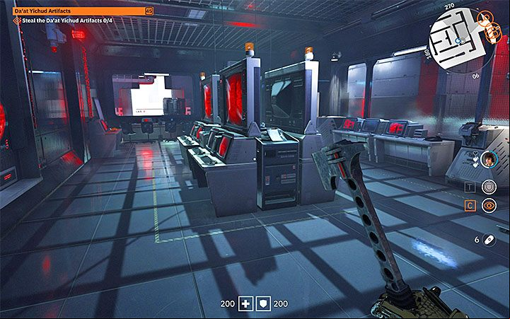 1 - Daat Yichud Artifacts | Wolfenstein Youngblood Walkthrough - Side missions - Wolfenstein Youngblood Guide