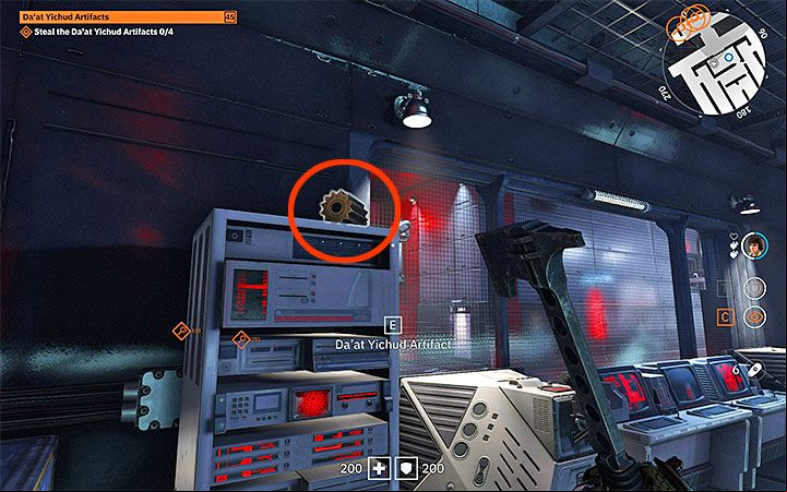 There are 4 artifacts that have to be found and unfortunately each of them is in a different part of Laboratory X - Daat Yichud Artifacts | Wolfenstein Youngblood Walkthrough - Side missions - Wolfenstein Youngblood Guide
