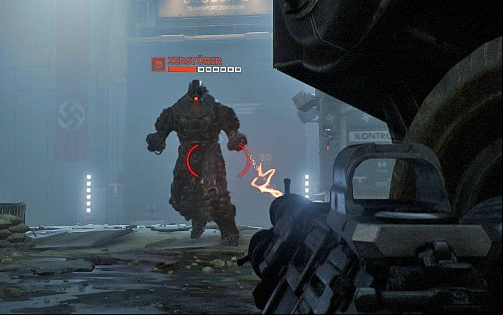 In Wolfenstein: Youngblood, each opponent has a specific level of experience and each mission has a recommended level of sisters experience - Starting Tips for Wolfenstein Youngblood - Basics - Wolfenstein Youngblood Guide