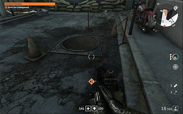 Whos commissioning the mission: Talk to Penda Niang in the catacombs - Chemical Warfare | Wolfenstein Youngblood Walkthrough - Side missions - Wolfenstein Youngblood Guide
