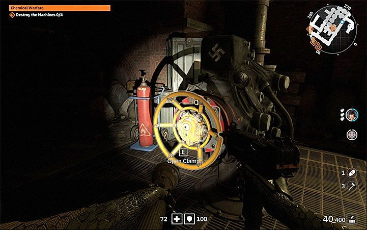 1 - Chemical Warfare | Wolfenstein Youngblood Walkthrough - Side missions - Wolfenstein Youngblood Guide