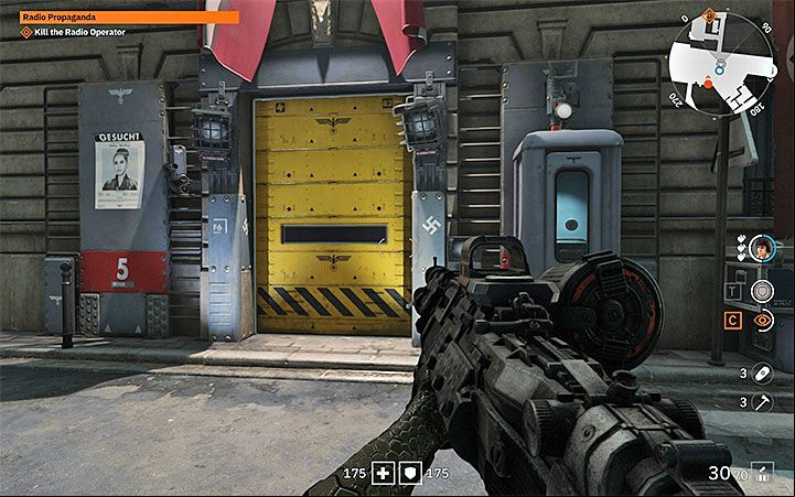 Whos commissioning the mission: Talk to Marianne Delacroix in the catacombs - Radio Propaganda | Wolfenstein Youngblood Walkthrough - Side missions - Wolfenstein Youngblood Guide