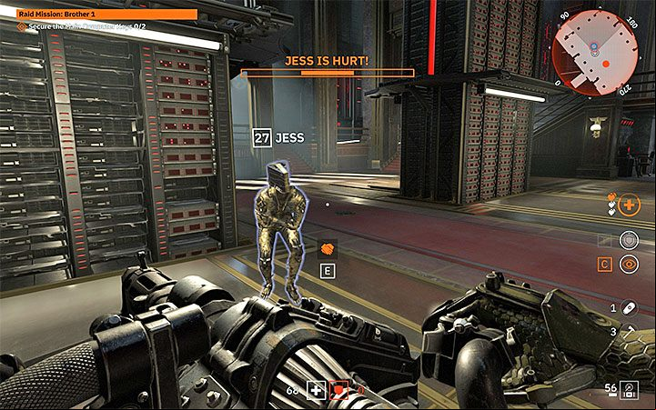 Bruder 1 just like Supersoldats is able to lead the charge - Bruder 1 Ubergarde | Bosses in Wolfenstein Youngblood - Bosses and mini-bosses - Wolfenstein Youngblood Guide