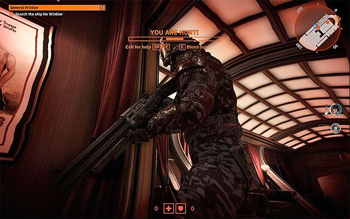 The second type of action is to allow another player or AI to save your character after she has lost all her health points - Rasputin | Wolfenstein Youngblood Trophies - Trophy guide - Wolfenstein Youngblood Guide