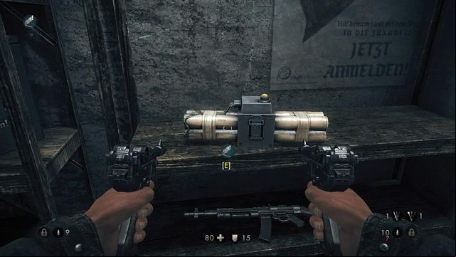The bomb that can blow up the bunker door - Deathsheads Compound - Main missions - Wolfenstein: The New Order (coming soon) - Game Guide and Walkthrough