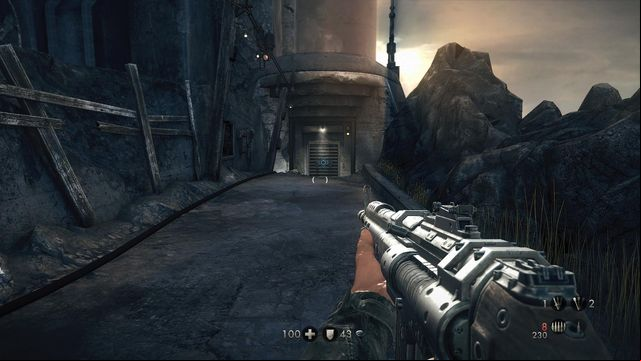 The final sprint in this location - Deathsheads Compound - Main missions - Wolfenstein: The New Order (coming soon) - Game Guide and Walkthrough