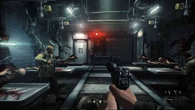 The crematorium is a nice place - Deathsheads Compound - Main missions - Wolfenstein: The New Order (coming soon) - Game Guide and Walkthrough