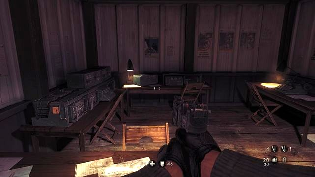 By these radios - A New World - Secrets - Wolfenstein: The New Order (coming soon) - Game Guide and Walkthrough