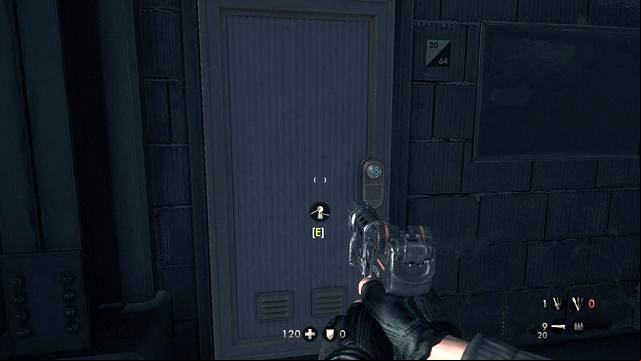 Behind the door that you can open with a lockpick - A New World - Secrets - Wolfenstein: The New Order (coming soon) - Game Guide and Walkthrough