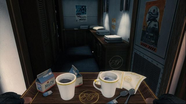 On the train, on the right side of the corridor - A New World - Secrets - Wolfenstein: The New Order (coming soon) - Game Guide and Walkthrough