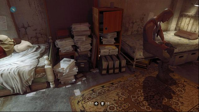 The Letter is in the cupboard - New Tactics - Secrets - Wolfenstein: The New Order - Game Guide and Walkthrough